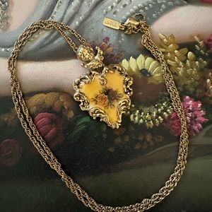 Antique 1928 Pendant Necklace